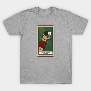 Bookish Tarot - The Summer Reads T-Shirt